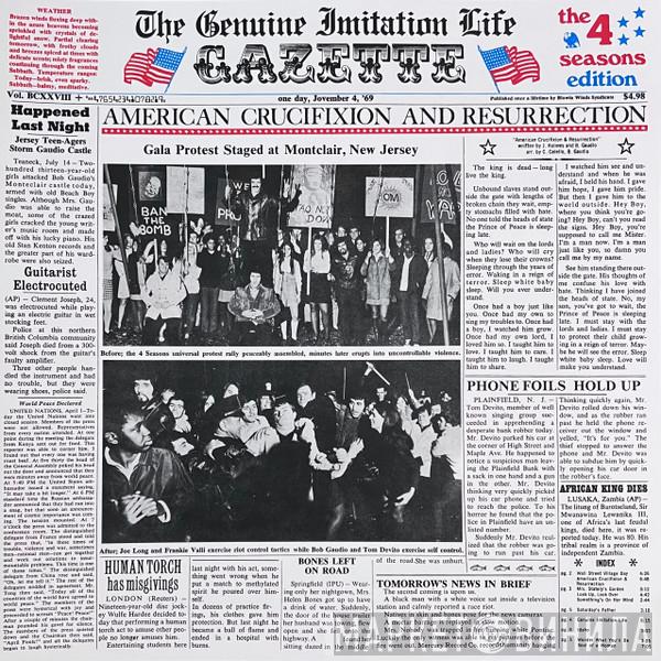 The Four Seasons - The Genuine Imitation Life Gazette