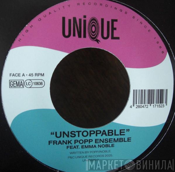 The Frank Popp Ensemble - Unstoppable / Going Going Gone