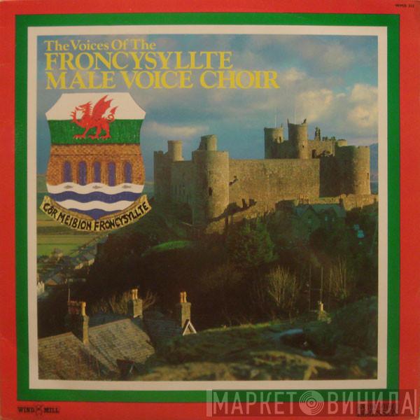 The Froncysyllte Male Voice Choir - The Voices Of The Froncysyllte Male Voice Choir