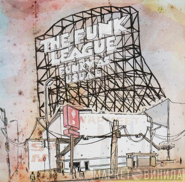  The Funk League  - Funky As Usual