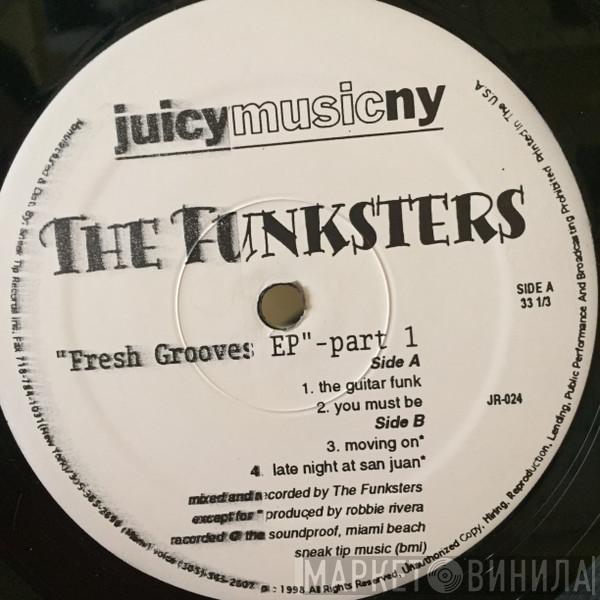 The Funksters - Fresh Grooves EP Part 1
