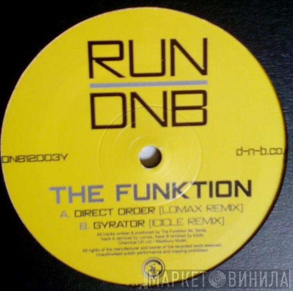 The Funktion - Direct Order (Lomax Remix) / Gyrator (Icicle Remix)