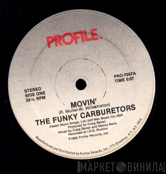 The Funky Carburetors - Movin'
