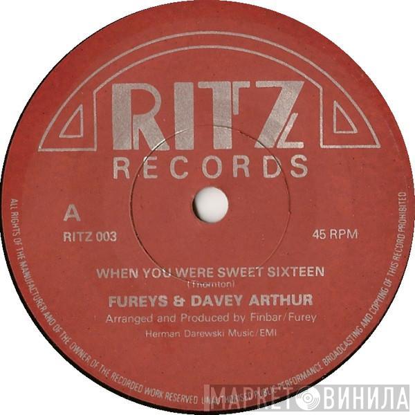 The Fureys & Davey Arthur - When You Were Sweet Sixteen / Big Ships A Sailing