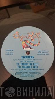 The Furious Five, Sugarhill Gang - Showdown