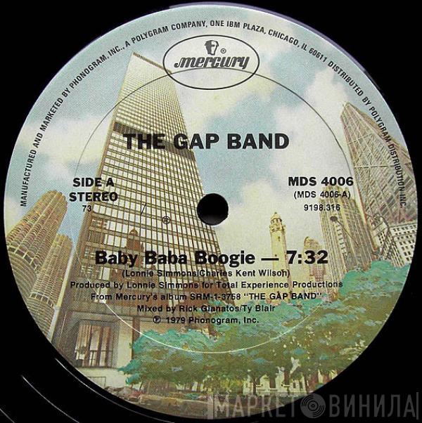  The Gap Band  - Baby Baba Boogie / Shake