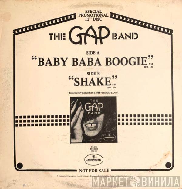  The Gap Band  - Baby Baba Boogie / Shake