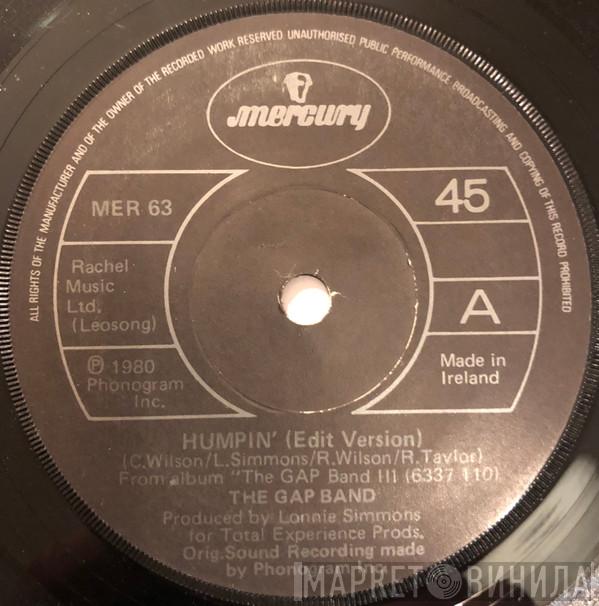  The Gap Band  - Humpin' / No Hiding Place
