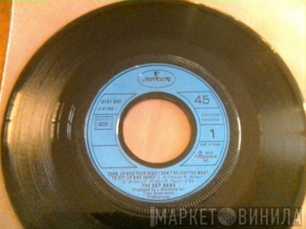  The Gap Band  - Oops Up Side Your Head / The boys are back in town