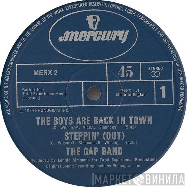  The Gap Band  - The Boys Are Back In Town / Steppin' (Out)