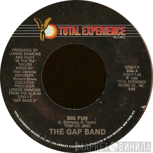  The Gap Band  - Big Fun