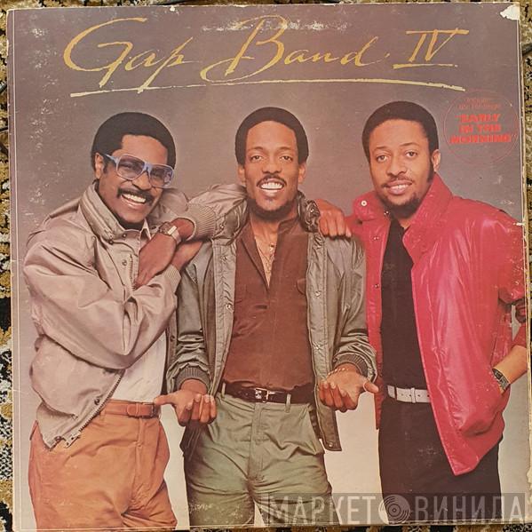 The Gap Band - Gap Band IV