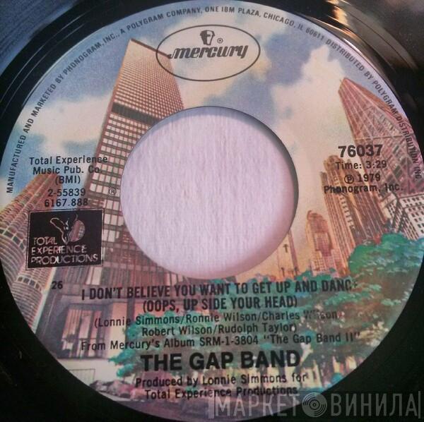 The Gap Band - I Don't Believe You Want To Get Up And Dance (Oops, Up Side Your Head)