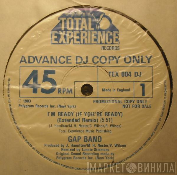 The Gap Band - I'm Ready (If You're Ready)