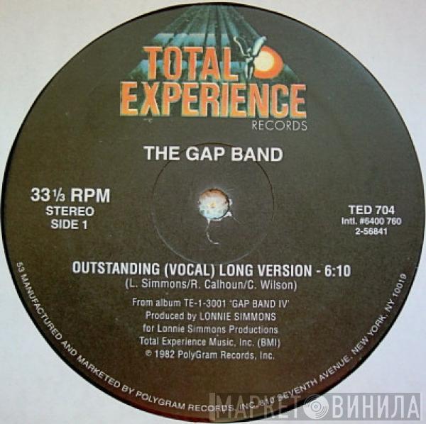 The Gap Band - Outstanding