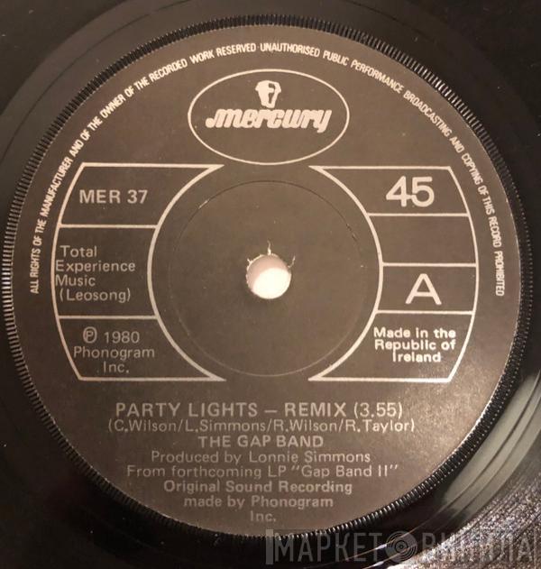 The Gap Band - Party Lights (Remix) / Baby Baba Boogie