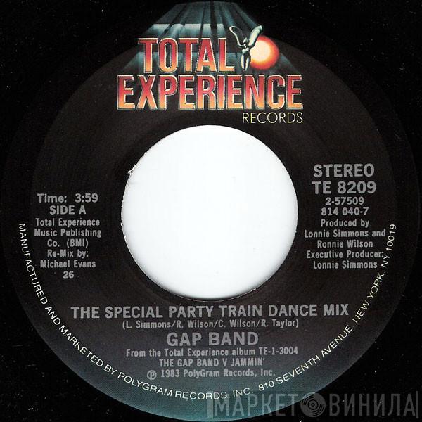 The Gap Band - Party Train (The Special Party Train Dance Mix)