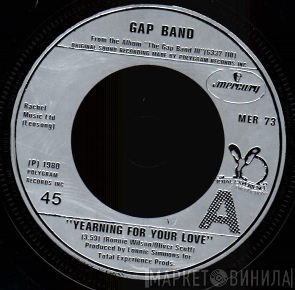 The Gap Band - Yearning For Your Love