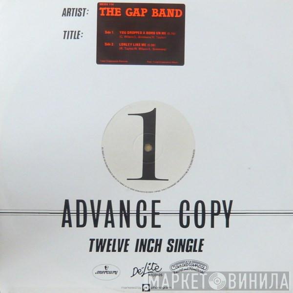 The Gap Band - You Dropped A Bomb On Me