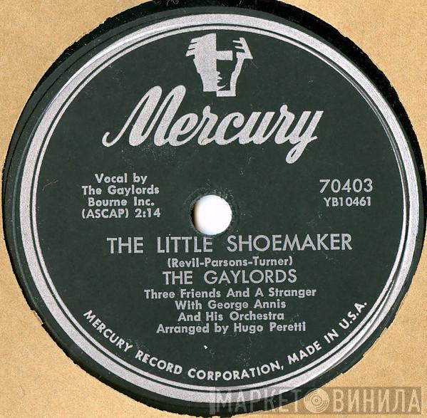  The Gaylords  - The Little Shoemaker / Mecque, Mecque