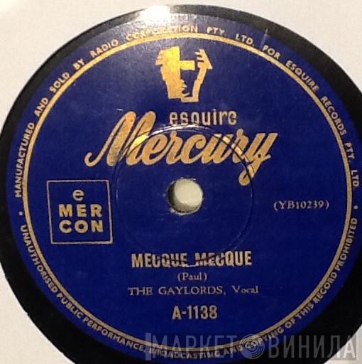 The Gaylords  - The Little Shoemaker / Mecque, Mecque