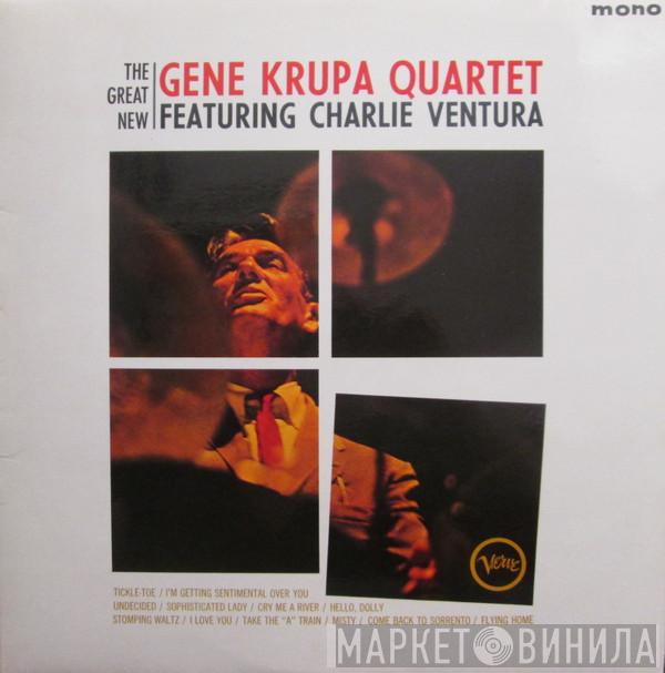 The Gene Krupa Quartet, Charlie Ventura - The Great New Gene Krupa Quartet Featuring Charlie Ventura
