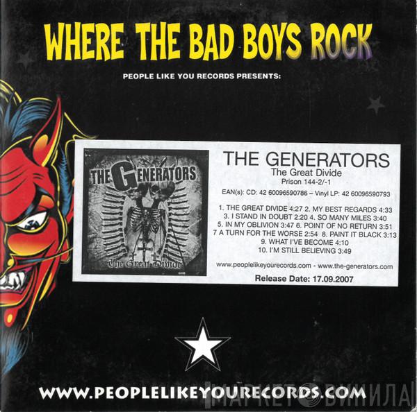  The Generators  - The Great Divide