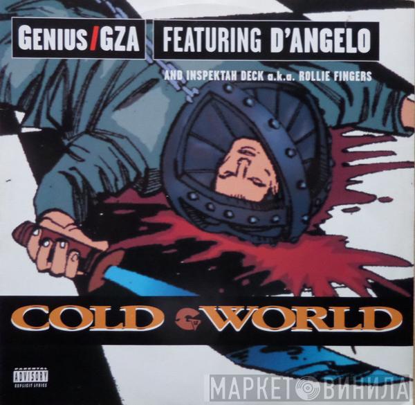 The Genius, GZA, D'Angelo, Inspectah Deck, Rollie Fingers - Cold World
