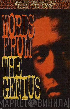  The Genius  - Words From The Genius