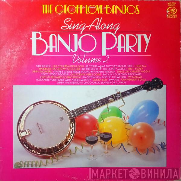 The Geoff Love Banjos - Sing-Along Banjo Party Vol. 2