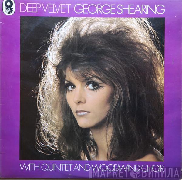 The George Shearing Quintet - Deep Velvet