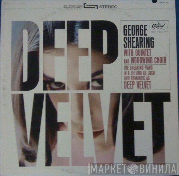 The George Shearing Quintet - Deep Velvet