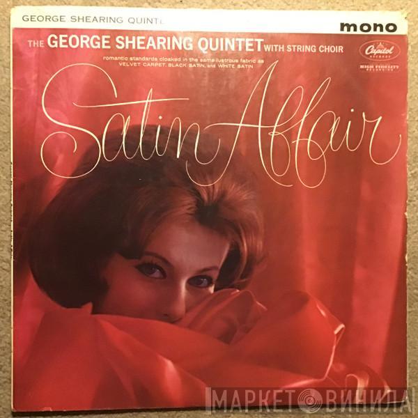 The George Shearing Quintet - Satin Affair