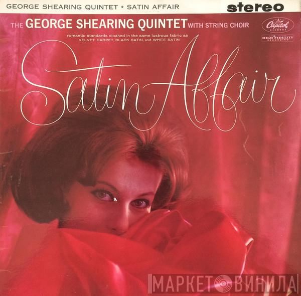The George Shearing Quintet - Satin Affair