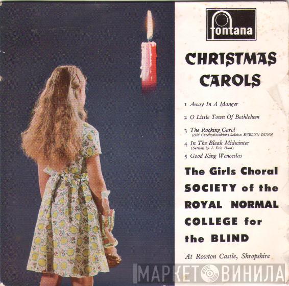 The Girls Choral Society Of The Royal Normal College For The Blind - Christmas Carols No. 3