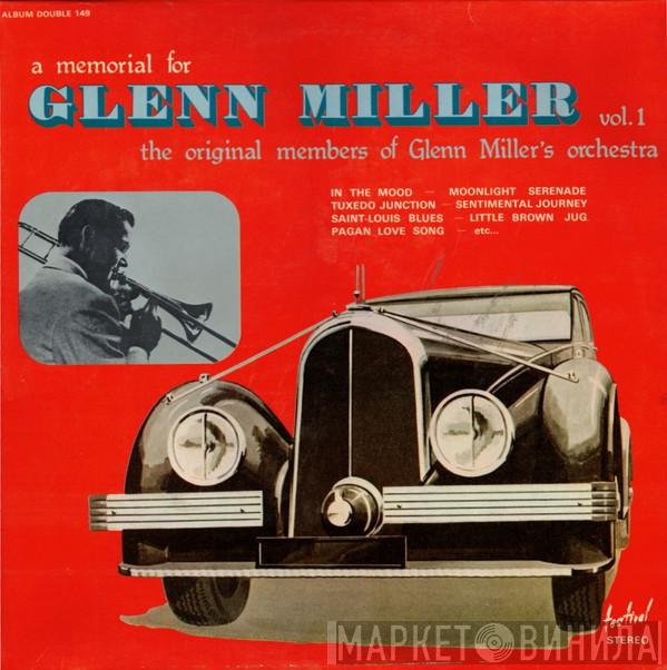  The Glenn Miller Orchestra  - A Memorial For Glenn Miller Vol.1