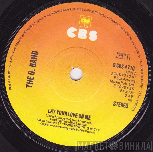 The Glitter Band - Lay Your Love On Me