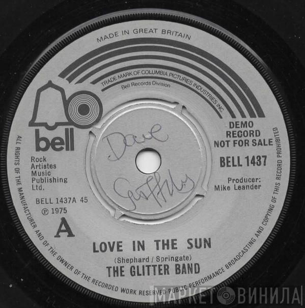 The Glitter Band - Love In The Sun