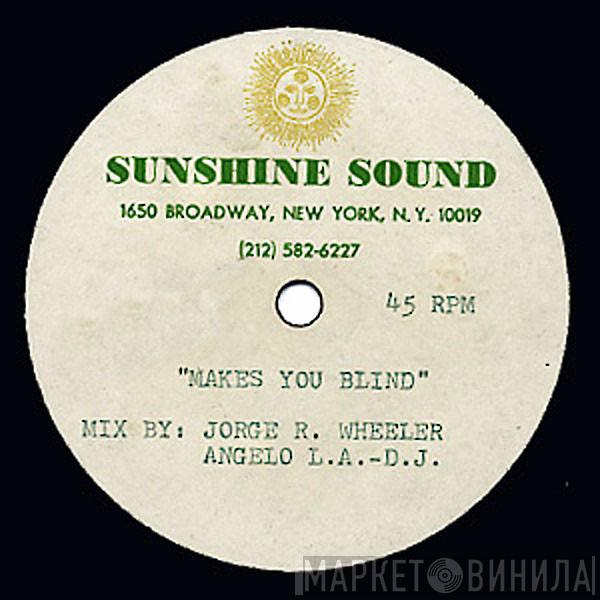  The Glitter Band  - Makes You Blind