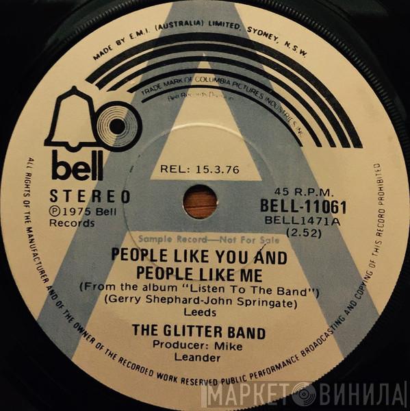  The Glitter Band  - People Like You And People Like Me