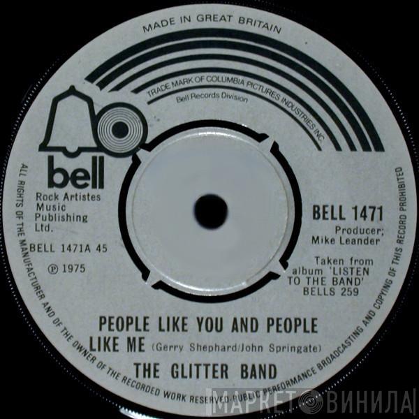 The Glitter Band - People Like You And People Like Me