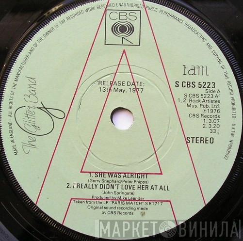 The Glitter Band - She Was Alright