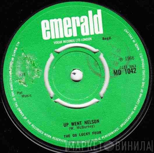 The Go Lucky Four - Up Went Nelson / The Famine Song