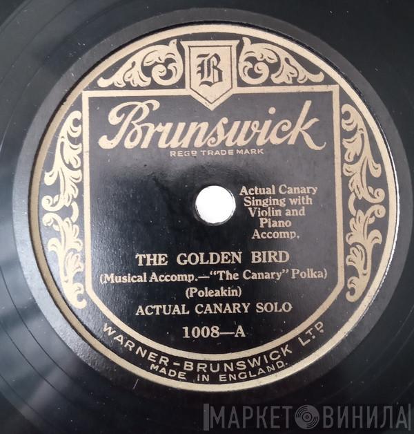 The Golden Bird - The Canary Polka / The Birds And The Brook