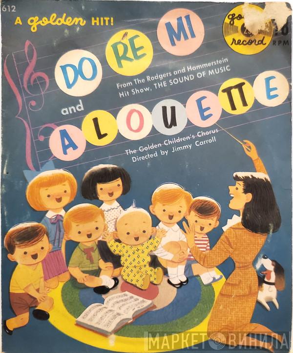  The Golden Children's Chorus  - Do-Re-Mi / Alouette