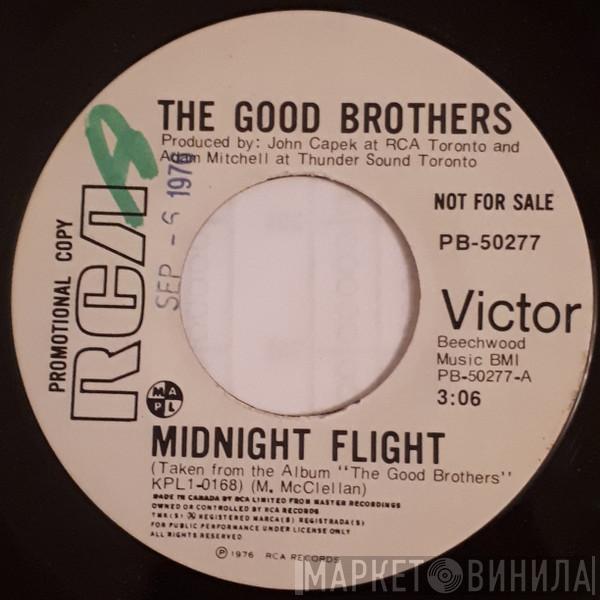  The Good Brothers   - Midnight Flight / The Rabbit
