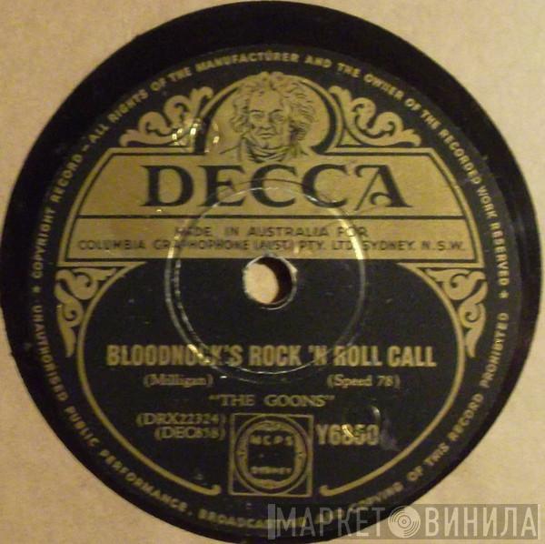  The Goons  - Bloodnock's Rock 'N Roll Call / Ying Tong