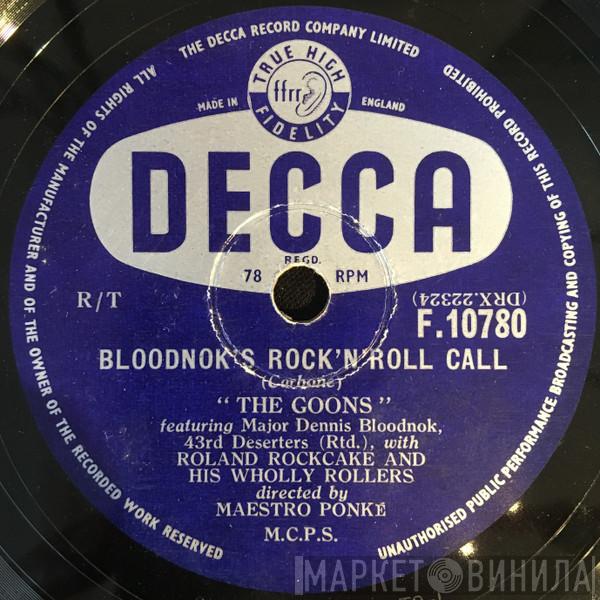  The Goons  - Bloodnok's Rock'n'Roll Call / The Ying Tong Song