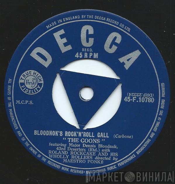  The Goons  - Bloodnok's Rock'n'Roll Call / The Ying Tong Song