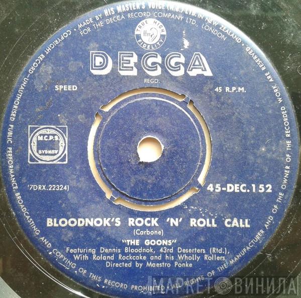  The Goons  - Bloodnok's Rock'n'Roll Call / The Ying Tong Song